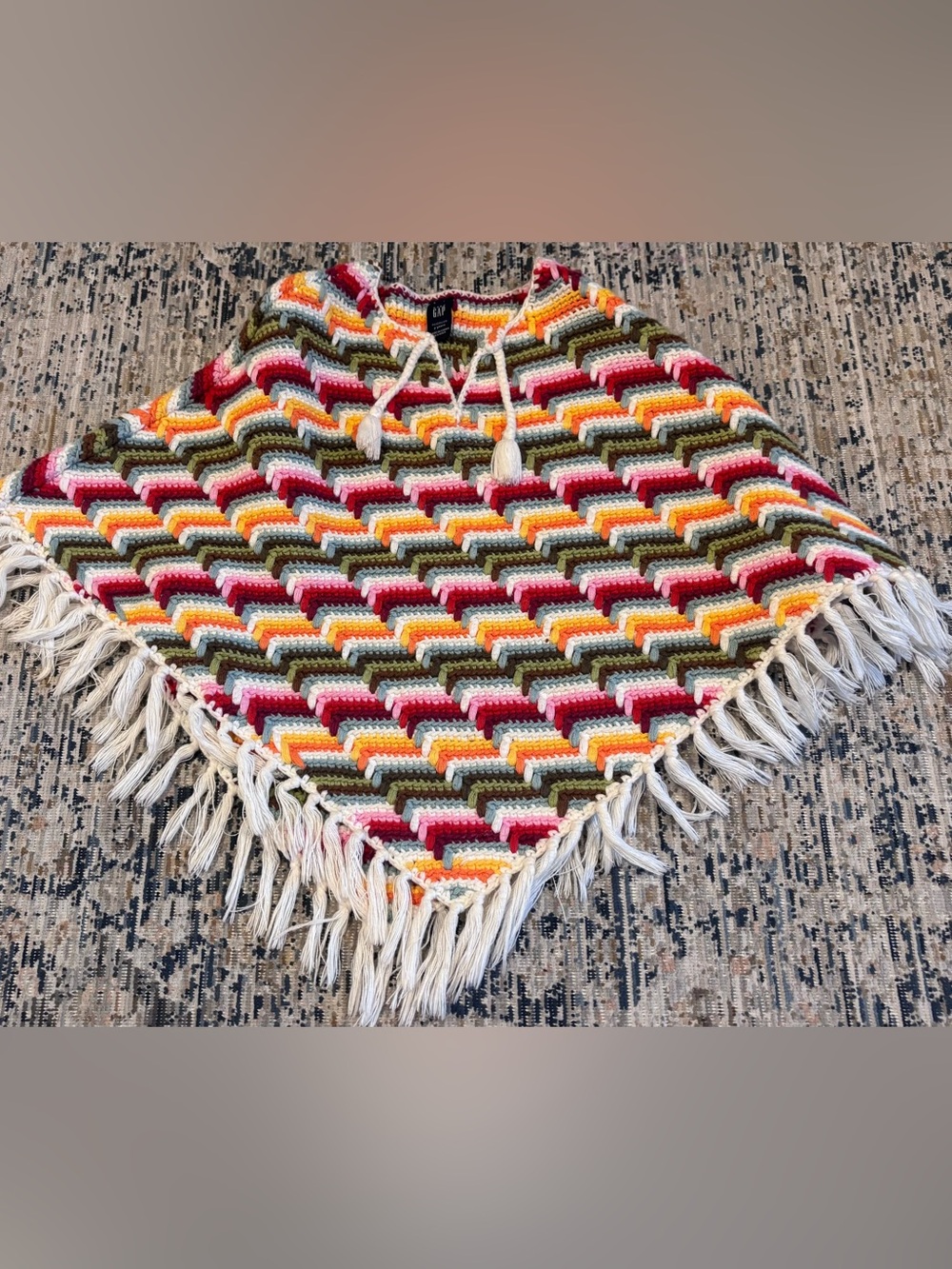 Baby Gap Sweater Shawl